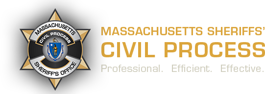 Massachusetts Sheriffs’ Civil Process